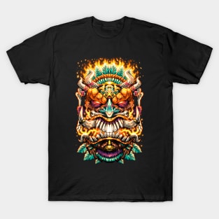 Tiki Death Mask T-Shirt